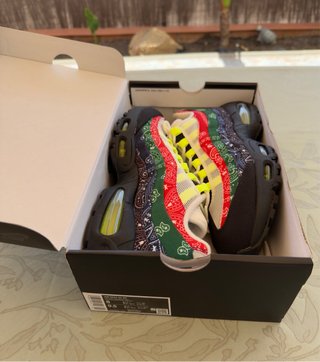 Nike Air Max 95 OG Big Bubble Neon Paisley Bandana