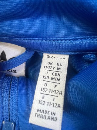 Chándal Adidas Azul y Blanco