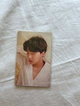 Photocard BTS J-Hope original