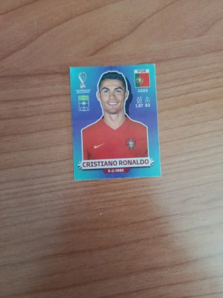 Cromo Cristiano Ronaldo Qatar 2022