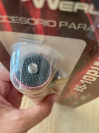 Minitripode WERLISA BS-10PINK Rosa