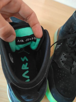Nike Jordan Mars 270 Zapatilla Negra y Verde