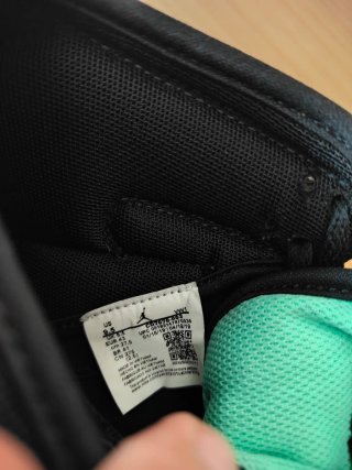 Nike Jordan Mars 270 Zapatilla Negra y Verde