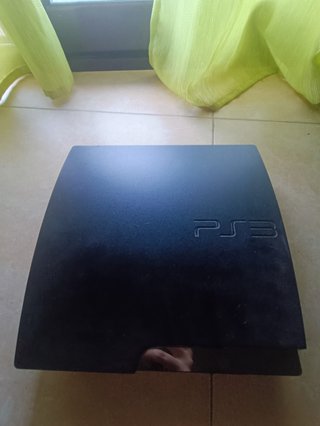 Console Sony PS3 Nera