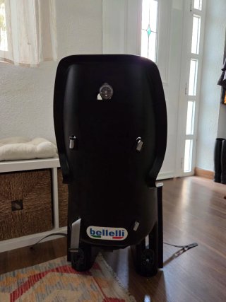 Silla niño Benelli para bicicleta