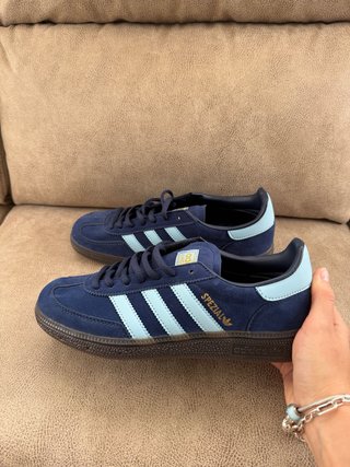 Adidas Spezial Azul y Blanco