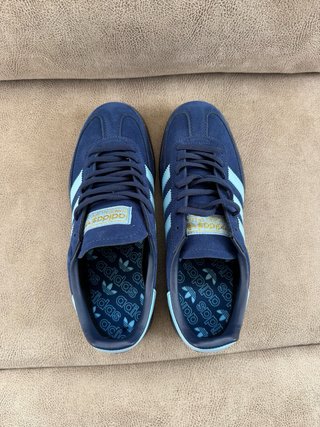 Adidas Spezial Azul y Blanco