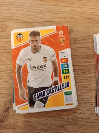 Lote 51 Cromos Panini LaLiga 22-23
