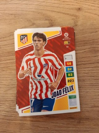 Lote 51 Cromos Panini LaLiga 22-23
