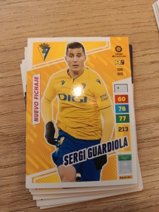 Lote 51 Cromos Panini LaLiga 22-23