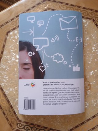 Libro "El libro de los rostros"