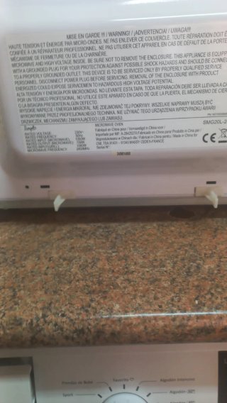 Microonda SIMPLY CON GRILL