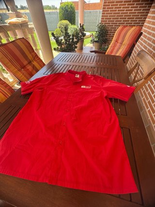 Camisa Adidas Audi MedCup Circuit Roja
