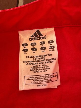 Camisa Adidas Audi MedCup Circuit Roja