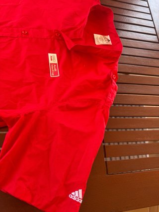 Camisa Adidas Audi MedCup Circuit Roja