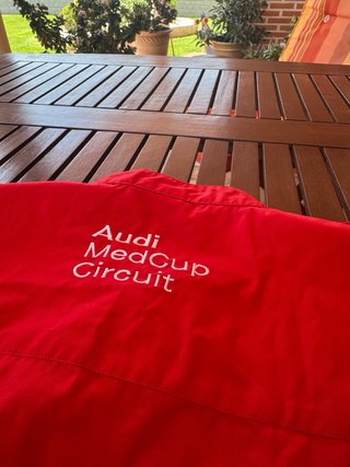 Camisa Adidas Audi MedCup Circuit Roja