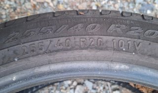 Neumáticos 255/40 R20