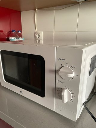 Microondas OK. 20L 700W Blanco