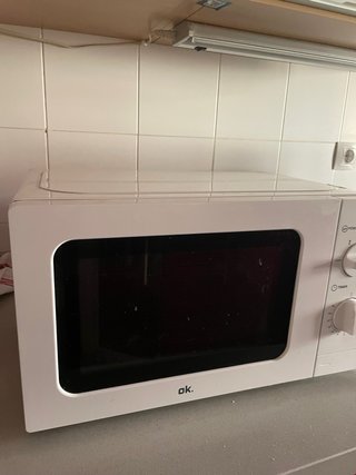 Microondas OK. 20L 700W Blanco