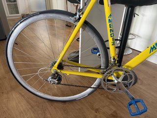 Bicicleta Mendiz Aluminio 7005