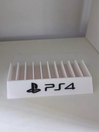 Supporto espositore per giochi PS4