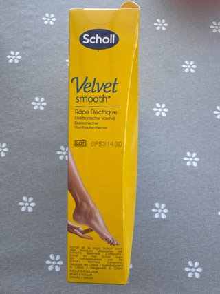 Scholl Velvet Smooth