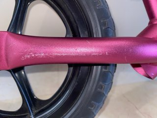 Cruzee Bicicleta sin Pedales 12 Rosa