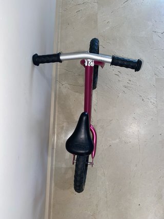 Cruzee Bicicleta sin Pedales 12 Rosa