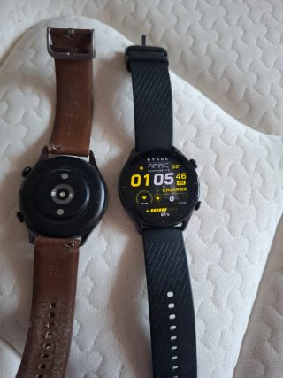 Reloj Inteligente Clásico Marrón