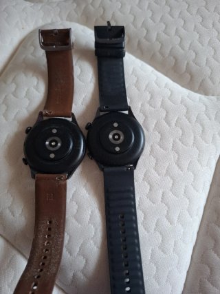 Reloj Inteligente Clásico Marrón