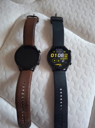 Reloj Inteligente Clásico Marrón