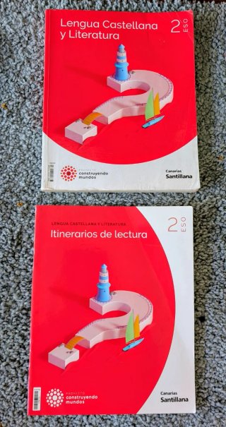 Lengua Castellana y Literatura, 2 ESO, Canarias...