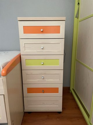 Habitación juvenil completa con cama nido