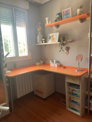 Habitación juvenil completa con cama nido