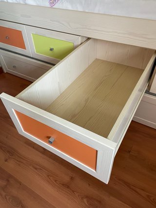 Habitación juvenil completa con cama nido