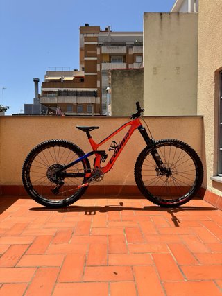 Bicicleta enduro Conor wrc line adi 2026