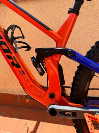 Bicicleta enduro Conor wrc line adi 2026