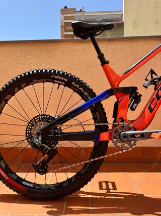 Bicicleta enduro Conor wrc line adi 2026