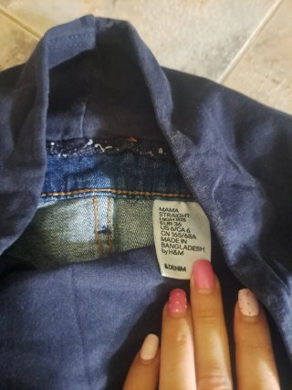2 Pantalones Vaqueros Premamá y 1 mallas