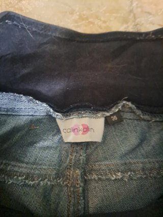 2 Pantalones Vaqueros Premamá y 1 mallas