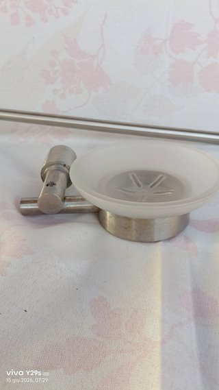 Set Accessori Bagno Acciaio Inox