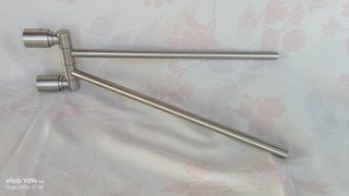 Set Accessori Bagno Acciaio Inox