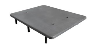 Base tapizada gris