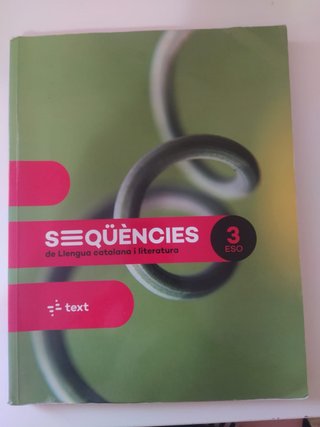 Libro Sequències 3 ESO Catalán