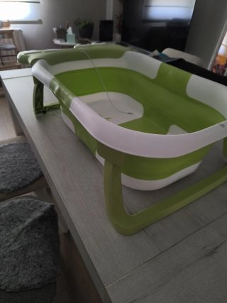 Bañera portátil para bebé