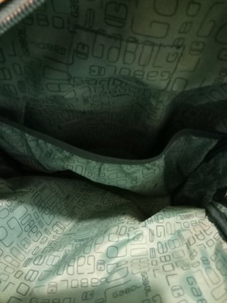 Mochila escolar GABOL. Grande,múltiples bolsillos