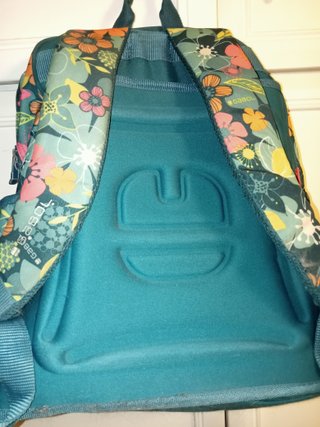 Mochila escolar GABOL. Grande,múltiples bolsillos