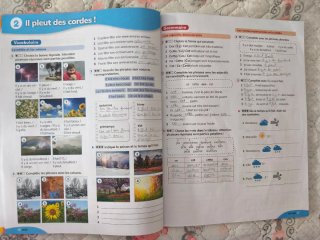 Cuadernillo de francés 2Eso