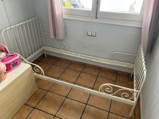 Cama infantil extensible IKEA