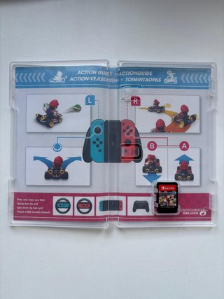 Mario Kart 8 Deluxe Juego Nintendo Switch